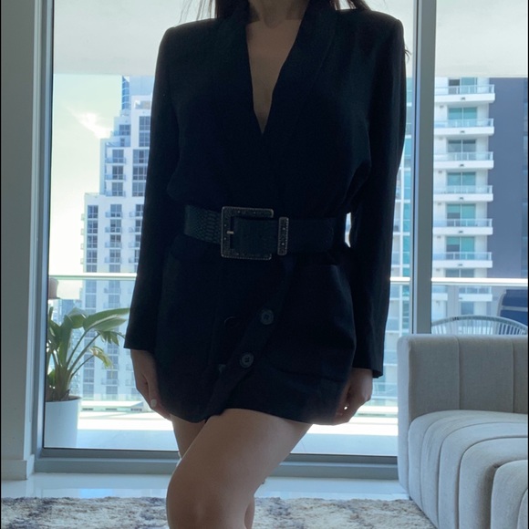 The kooples oversized blazer